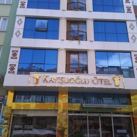 Kayislioglu Otel Burdur Eksteriør billede