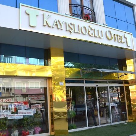 Kayislioglu Otel Burdur Eksteriør billede
