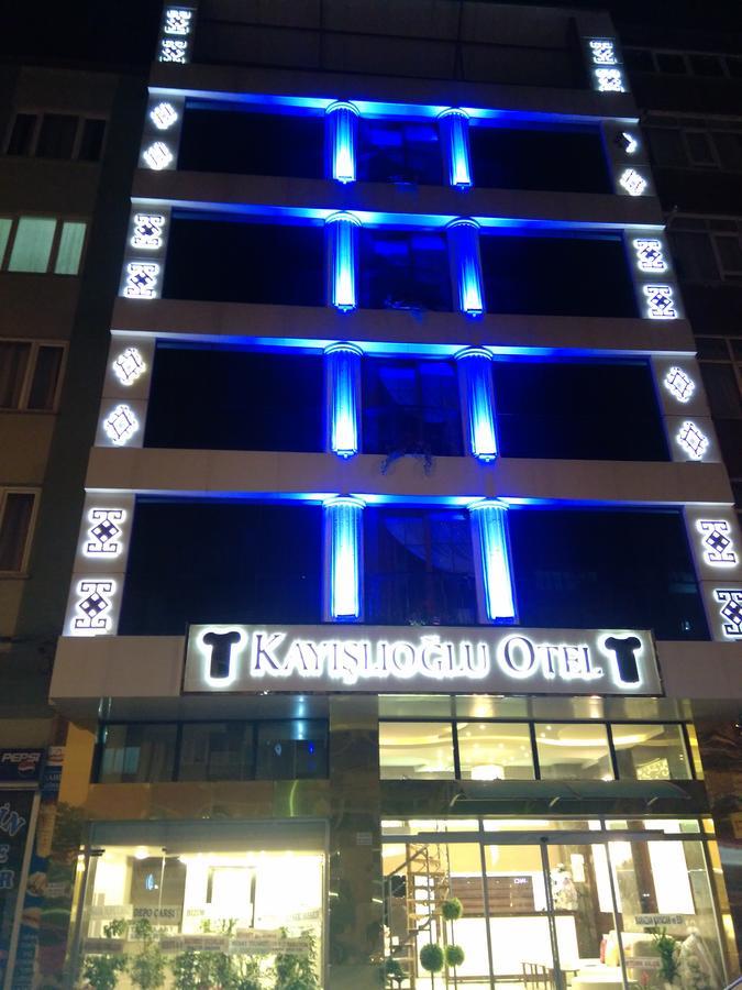Kayislioglu Otel Burdur Eksteriør billede