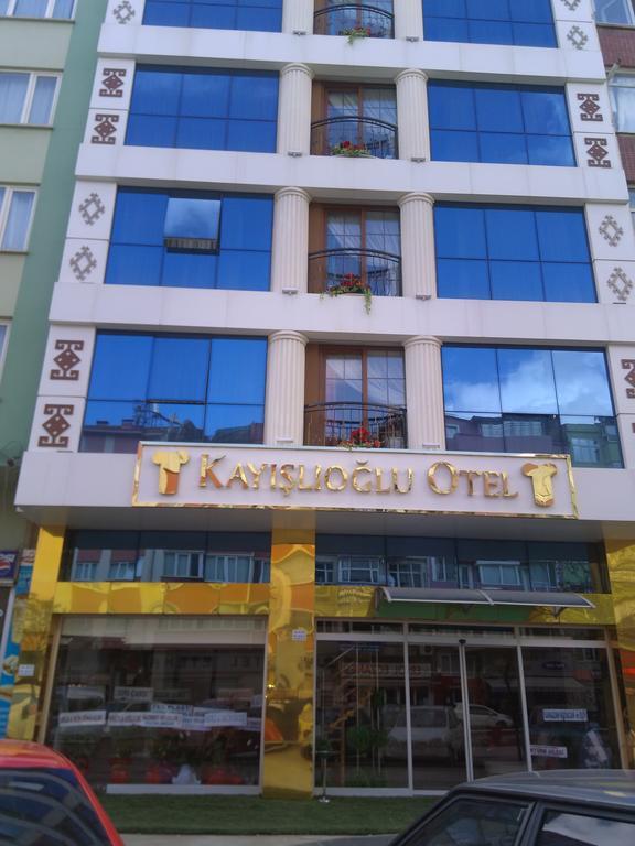 Kayislioglu Otel Burdur Eksteriør billede