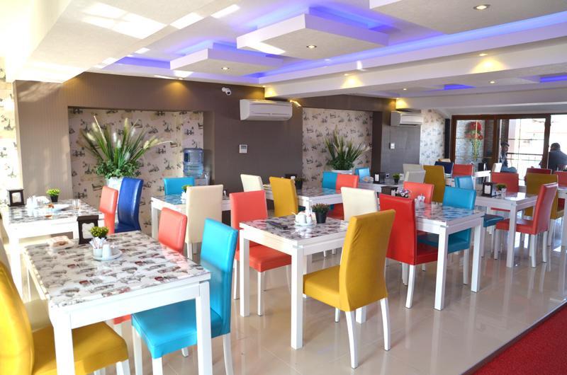 Kayislioglu Otel Burdur Eksteriør billede